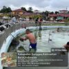 Jaga Kebersihan dan Keindahan Taman Aronk Belopa, DLH Sanggau lakukan Kerja Bakti – Dinas Lingkungan Hidup