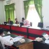 KONSULTAN PT.KARIMATA MULTI WAHANA LAKUKAN EKSPOSE DRAFT LAPORAN PENDAHULUAN PENYUSUNAN KAJIAN SISTEM PENGELOLAAN PERSAMPAHAN KOTA SANGGAU