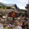 Libur Panjang Hari Waisyak, Petugas Kebersihan DLH Sanggau jaga Sampah – Dinas Lingkungan Hidup