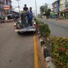 Musim Kemarau Dinas LH lakukan penyiraman tanaman – Dinas Lingkungan Hidup