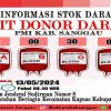Stok Darah Beberapa Golongan Kosong, PMI Sanggau Imbau Masyarakat Donor Darah