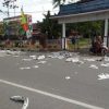 Pasca Sholat Ied Idul Fitri 1439 H, Sampah Koran Bertebaran Dinas LH Lakukan Pembersihan – Dinas Lingkungan Hidup