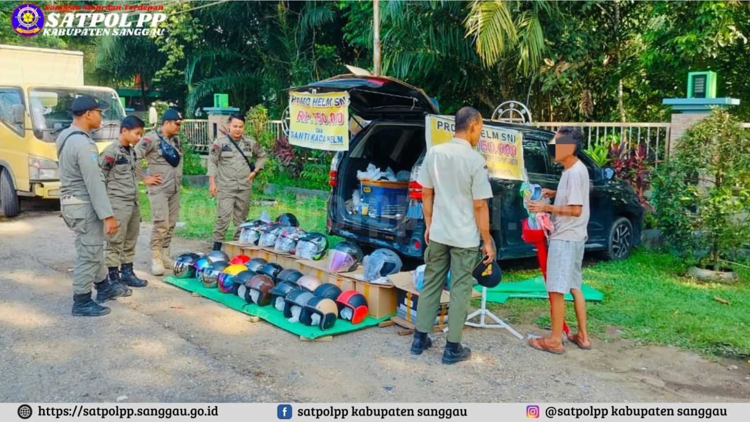 Patroli Pencegahan serta Deteksi Dini Gangguan Ketertiban Umum dan Ketentraman Masyarakat di kecamatan Kapuas – Beranda