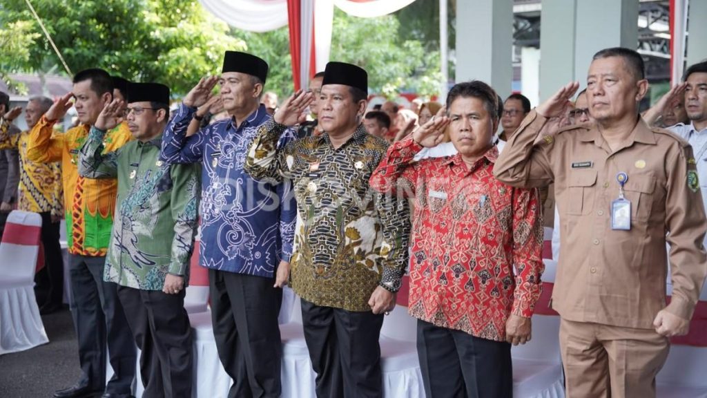 Hadiri Upacara Peringatan HUT ke-41 BPKP, Ini Pesan Penjabat Bupati Sanggau