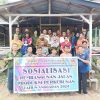 SOSIALISASI PEMBANGUNAN JALAN PRODUKSI PERKEBUNAN – DISBUNNAK