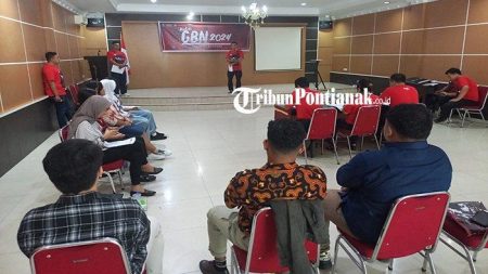 13 Peserta Ikuti Audisi Gita Bahana Nusantara yang Digelar Dikbud Sanggau