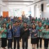 Pj Bupati Sanggau Buka Kegiatan Peningkatan Kapasitas Lembaga Kemasyarakatan Desa dan Kelurahan