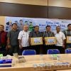 BPJS Ketenagakerjaan Kabupaten Sanggau Serahkan Tali Asih Kepada Pengurus Serikat Pekerja