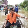 Pj Bupati Sanggau Suherman Tinjau Lokasi Banjir di Kecamatan Tayan Hulu Sanggau