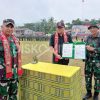 Pimpin Upacara Pembukaan TMMD Regtas ke –120 TA. 2024 di Kecamatan Beduai, Ini Pesan Sekretaris Daerah Kabupaten Sanggau