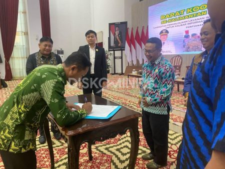 Rapat Koordinasi PPID Se-Kalimantan Barat Tahun 2024