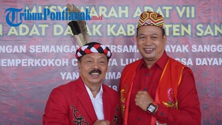 Harapan Ketua DPRD Sanggau Kepada Pengurus DAD Kabupaten Sanggau yang Baru