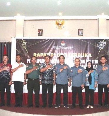 KPU Sanggau Gelar Rapat Pleno Penetapan Anggota DPRD Terpilih, Berikut Nama-Namanya
