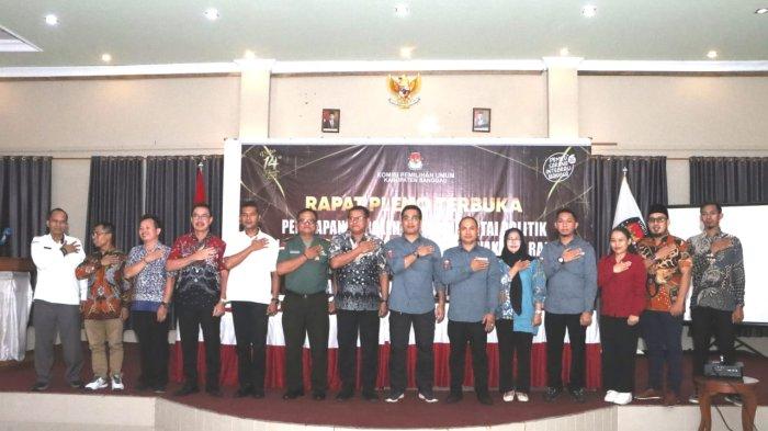 KPU Sanggau Gelar Rapat Pleno Penetapan Anggota DPRD Terpilih, Berikut Nama-Namanya