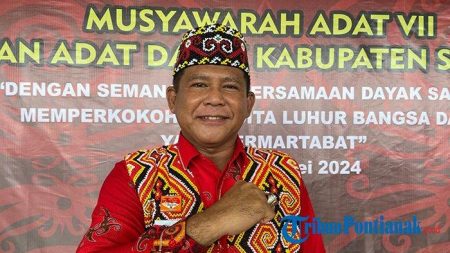 Jelang Pilkada Serentak, Pj Bupati Sanggau Ajak DAD Sanggau Berperan Menjaga dan Ciptakan Keamanan