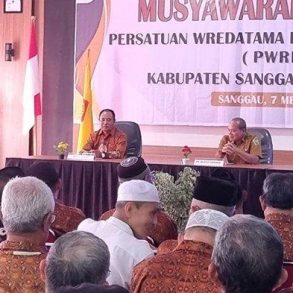 PWRI Kabupaten Sanggau Gelar Muscab, Hj Jamilah Terpilih Kembali Secara Aklamasi