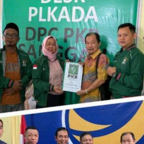 Hari yang Sama, Yansen Akun Effendy Kembalikan Berkas Pendaftaran di PKB dan Nasdem Sanggau