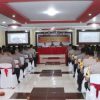 Polres Sanggau Gelar Binteknis Bhabinkamtibmas, Sosialisasi Pencegahan PMI Ilegal di BP4MI Entikong