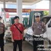 Patroli Dialogis Personil Polsek Kembayan ke SPBU Kembayan