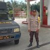 Jaga Kondusifitas dan Cegah penyalahgunaan Distribusi BBM, Personil Polsek Kembayan Laksanakan Patroli KRYD di SPBU
