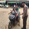 Polsek Beduai Ingatkan Warga Bahaya Hoaks Lewat Patroli Dialogis