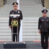 Kapolres Sanggau Pimpin Upacara Bendera Peringatan Hari Lahir Pancasila Tahun 2024 di Polres Sanggau