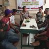 Polsek Sekayam Gelar Program Minggu Kasih Bersama Warga Desa Balai Karangan