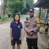 Bhabinkamtibmas Polsek Sekayam Sambangi Masyarakat di Desa Binaannya