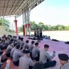Sat Samapta Polres Sanggau Gelar Latihan Menambak