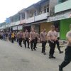 Kegiatan Olahraga Bersama untuk Menjaga Kesehatan dan Kebugaran Tubuh Personel Polres Sanggau