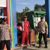Cegah Praktisi Kecurangan, Polsek Kembayan Sambangi SPBU Tanap