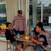 Antisipasi Gangguan Kamtibmas, Anggota Polsek Beduai Laksanakan Patroli Dialogis Bersama Warga