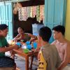 Jaga Kamtibmas dan Kemitraan, Polsek Mukok Gelar Patroli Sambang Warga