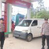 Anggota Polsek Entikong Gelar Patroli Siang Kontrol SPBU Sontas, Pastikan Keamanan dan Cegah Gangguan Kamtibmas