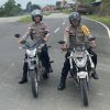Tekan Kriminalitas, Polsek Entikong Lakukan Patroli Intensif