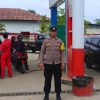 Anggota Polsek Sekayam Melaksanakan Patroli di SPBU untuk Cegah Gangguan Kamtibmas