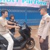 Polsek Toba Gelar Patroli Dialogis Siang Hari untuk Jaga Ketertiban
