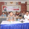 Wakapolres Sanggau Hadiri Zoom Dialog Penguatan Internal Polri