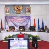 Kabagops Polres Sanggau  Hadiri Rapat Koordinasi Teknis Sub Urusan Bencana Kabupaten Sanggau