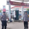 Polsek Entikong Lakukan Patroli Rutin Di SPBU Sontas