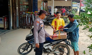 Polsek Beduai Intensifkan Patroli Dialogis untuk Jaga Kamtibmas