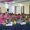 Kapolres Sanggau berikan Arahan Ke Polsek Jajaran melalui Zoom Meeting