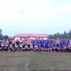 Friendly Match Sepak Bola: Polres Sanggau Berhadapan dengan Polres Landak