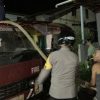Kebakaran Hebat di Sekayam Hanguskan Dua Rumah, Kerugian Capai Rp270 Juta