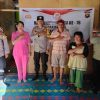 Kapolsek Beduai Salurkan Bantuan Sosial kepada Masyarakat yang Menderita Disabilitas di Wilayah Kecamatan Beduai