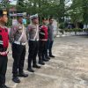 Pelaksanaan Pengamanan Ibadah Sholat Ied Idul Adha 1445 H di Masjid Agung Al-Muawwanah Sanggau