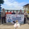 Kegiatan Bansos Penyerahan Hewan Kurban Polres Sanggau Kepada Masyarakat Yang Berhak Menerima