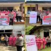 Sambut Hari Bhayangkara ke-78, Polsek Jangkang Salurkan Bantuan Sosial