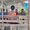 Patroli Dialogis, Personel Polsek Meliau Sampaikan Imbauan Jaga Kamtibmas