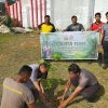 Polsek Batang Tarang Gelar Bhakti Sosial Penanaman Pohon dalam Rangka Hari Bhayangkara ke-78